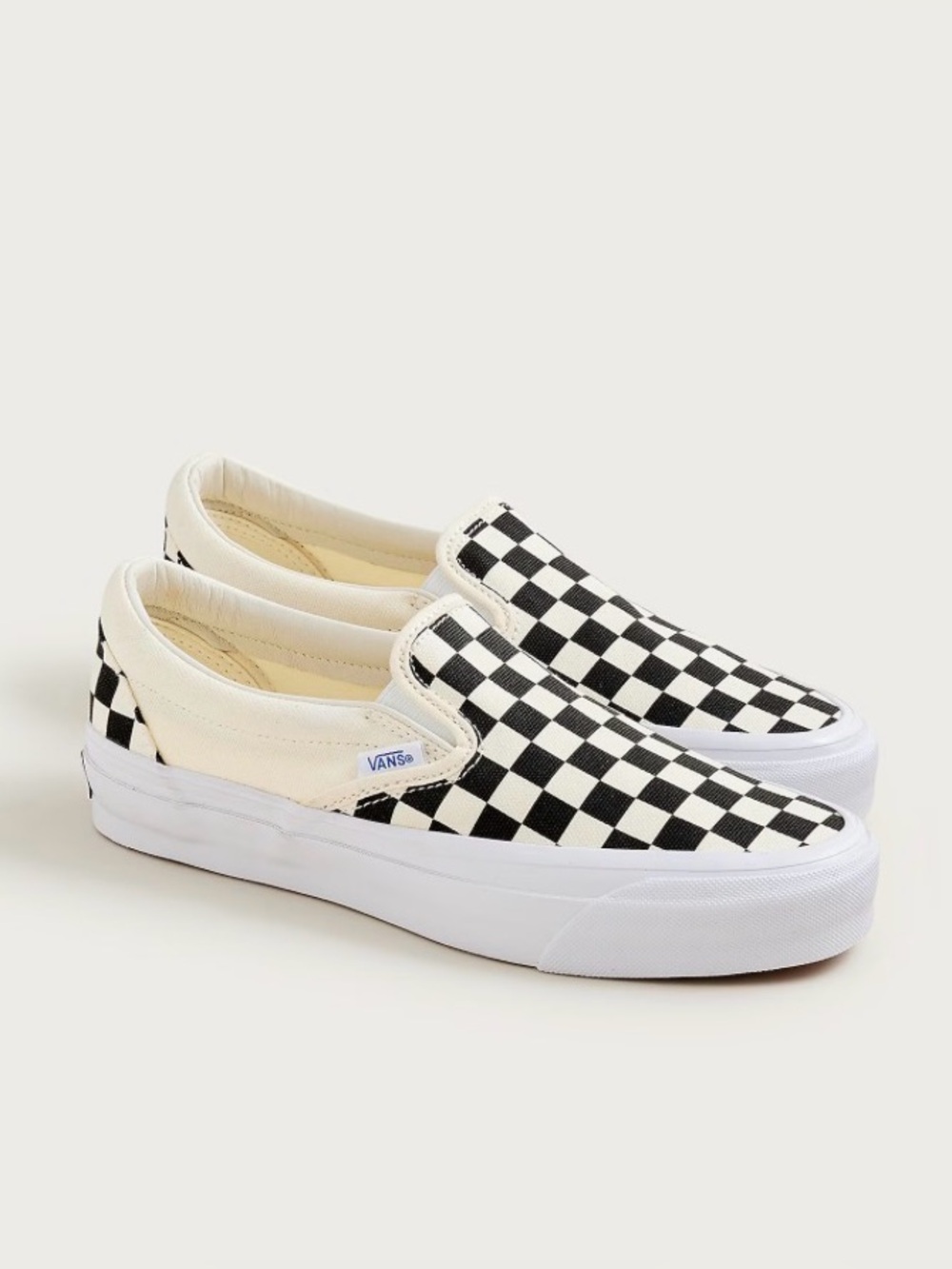 Vans® Premium Authentic sneakers in checkerboard canvas